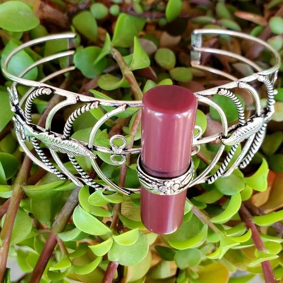 New Cylinder Shaped Carnelian 925 Silver Bracelet. - Picture 3 of 16